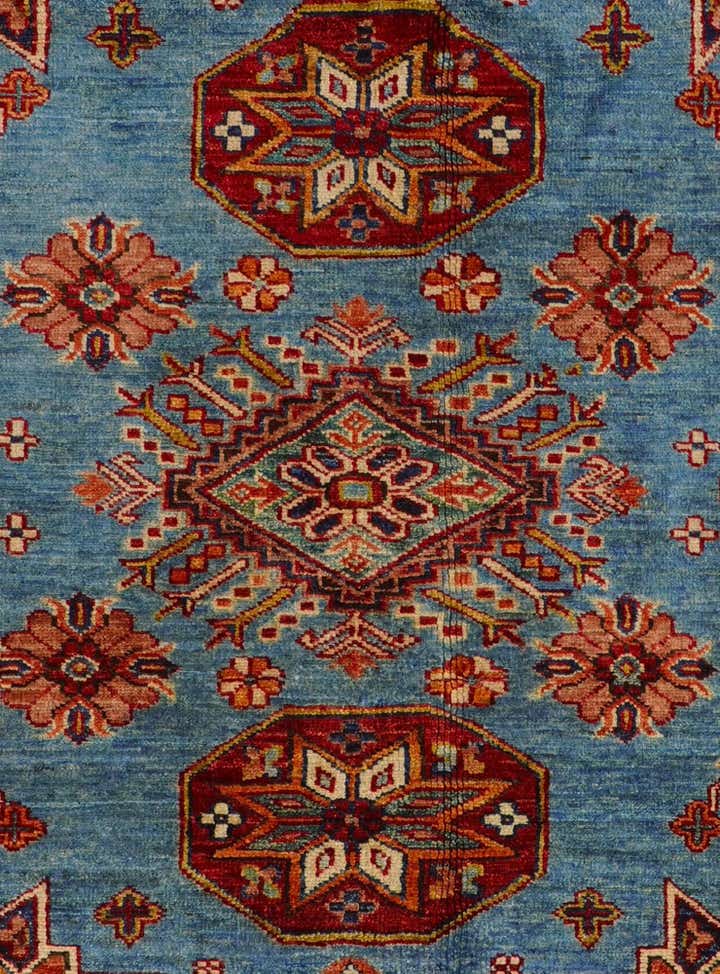 5' x 6' 9 Hand Knotted Kazak Rug