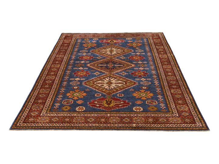 6' x 7' 11 Hand Knotted Kazak Rug