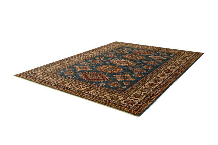 Detail image of 5' 10 x 7' 11 Hand Knotted Kazak Rug