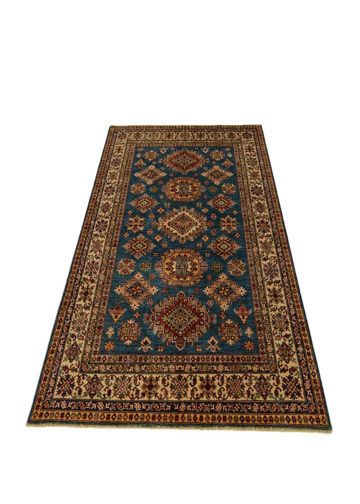5' 10 x 7' 11 Hand Knotted Kazak Rug