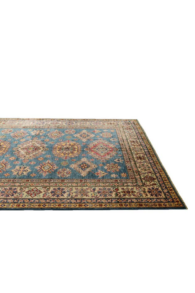 Detail image of 5' 10 x 7' 11 Hand Knotted Kazak Rug