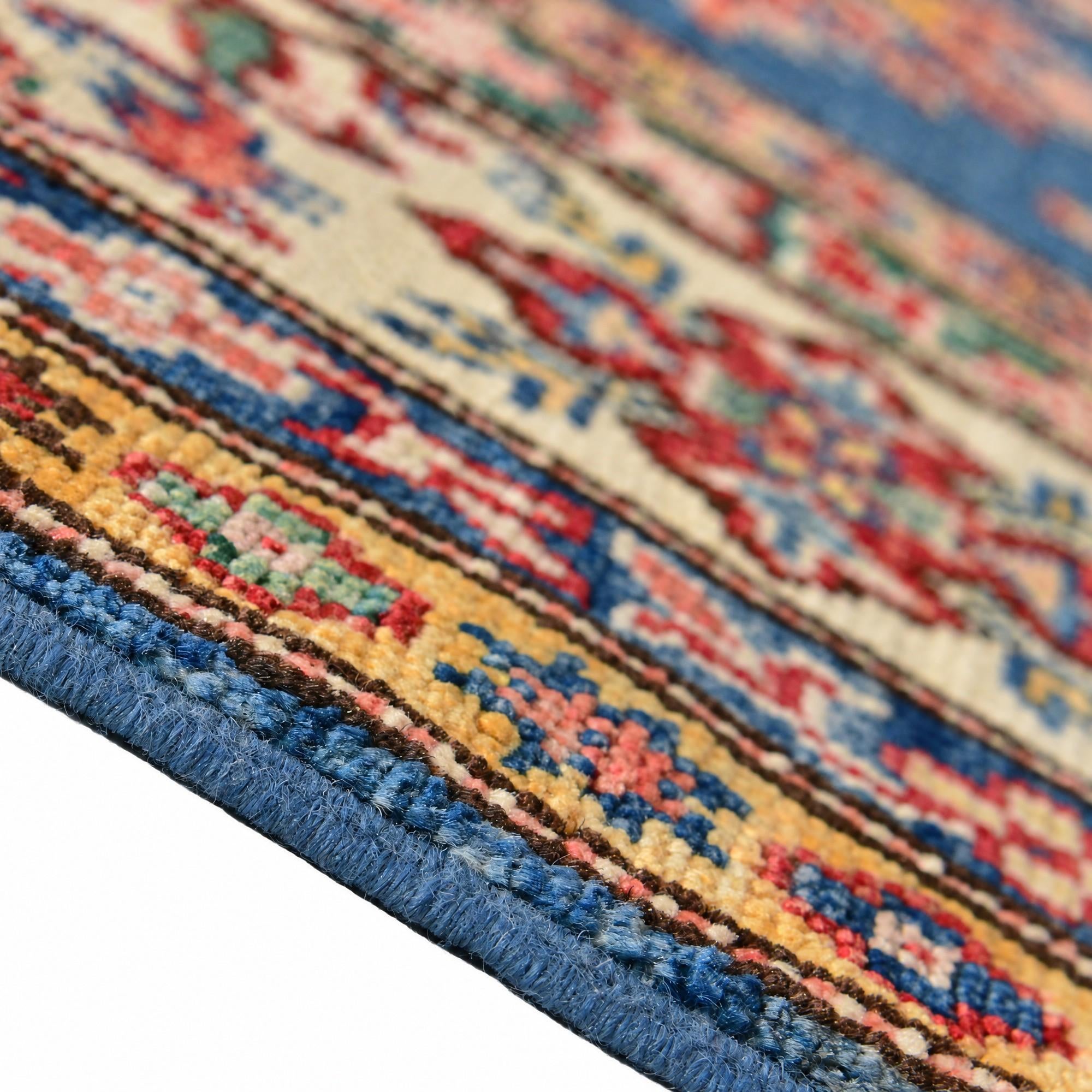 175cm x 240cm Hand Knotted Kazak Rug
