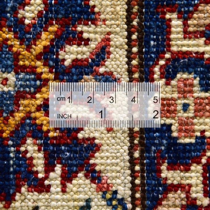 Detail image of 5' 10 x 7' 11 Hand Knotted Kazak Rug