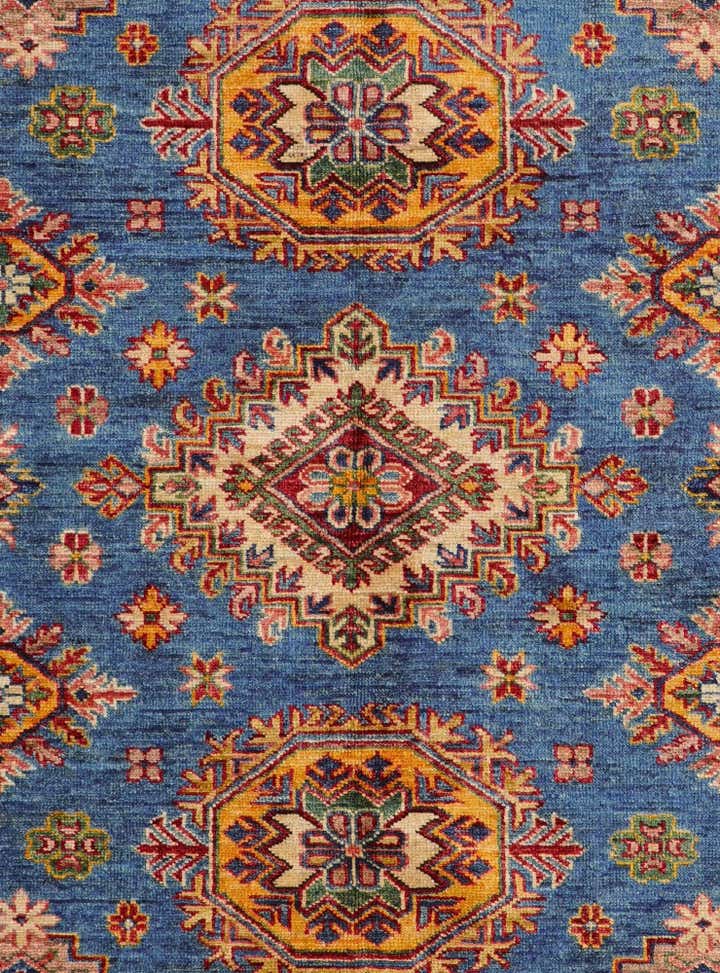 5' 10 x 7' 11 Hand Knotted Kazak Rug