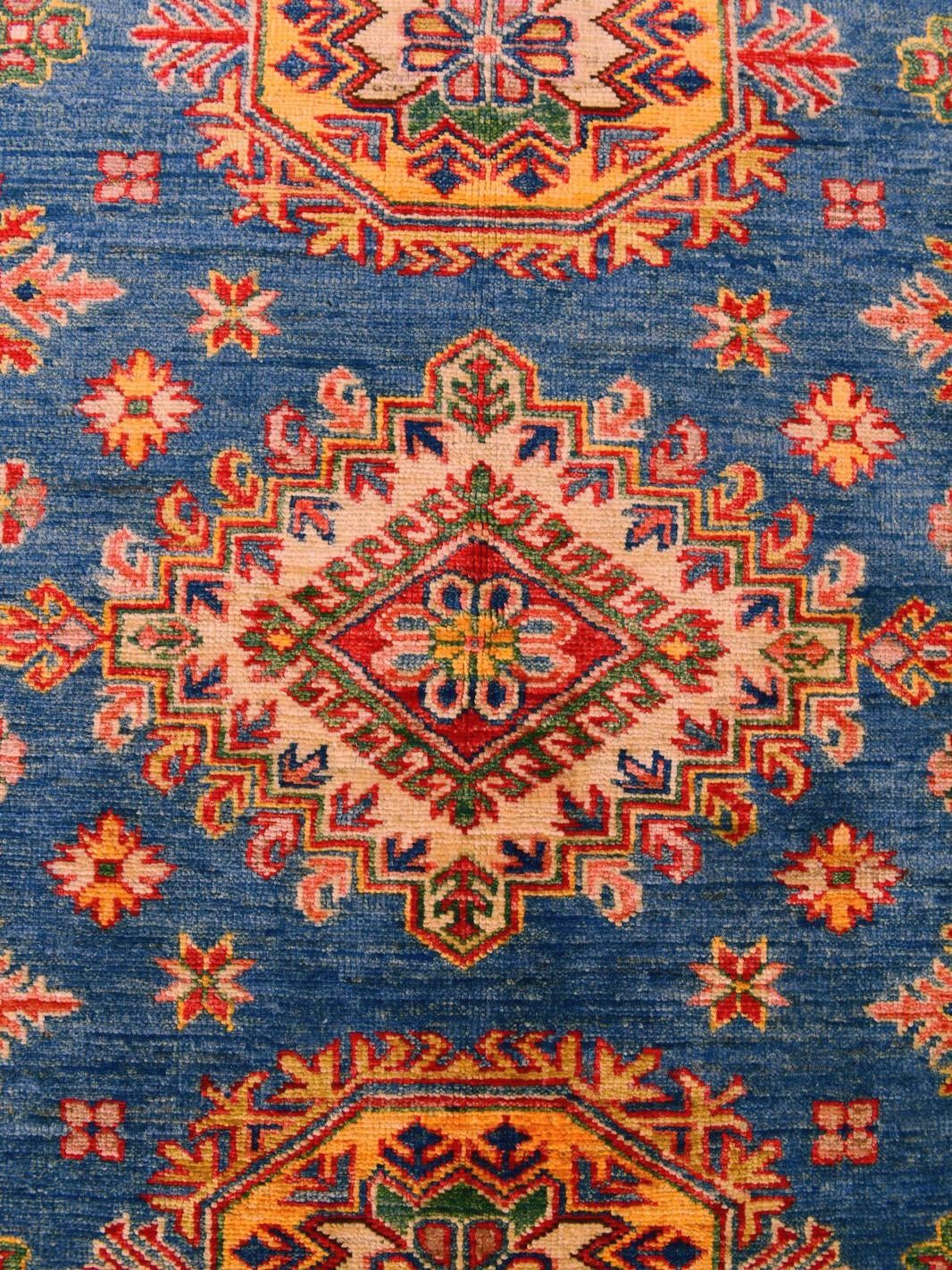 175cm x 240cm Hand Knotted Kazak Rug