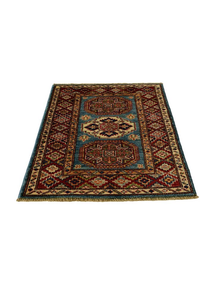 Detail image of 2' x 3' Hand Knotted Kazak Rug