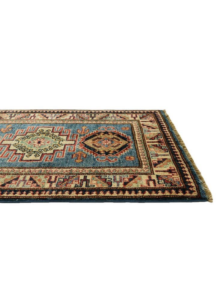 Detail image of 2' x 2' 11 Hand Knotted Kazak Rug