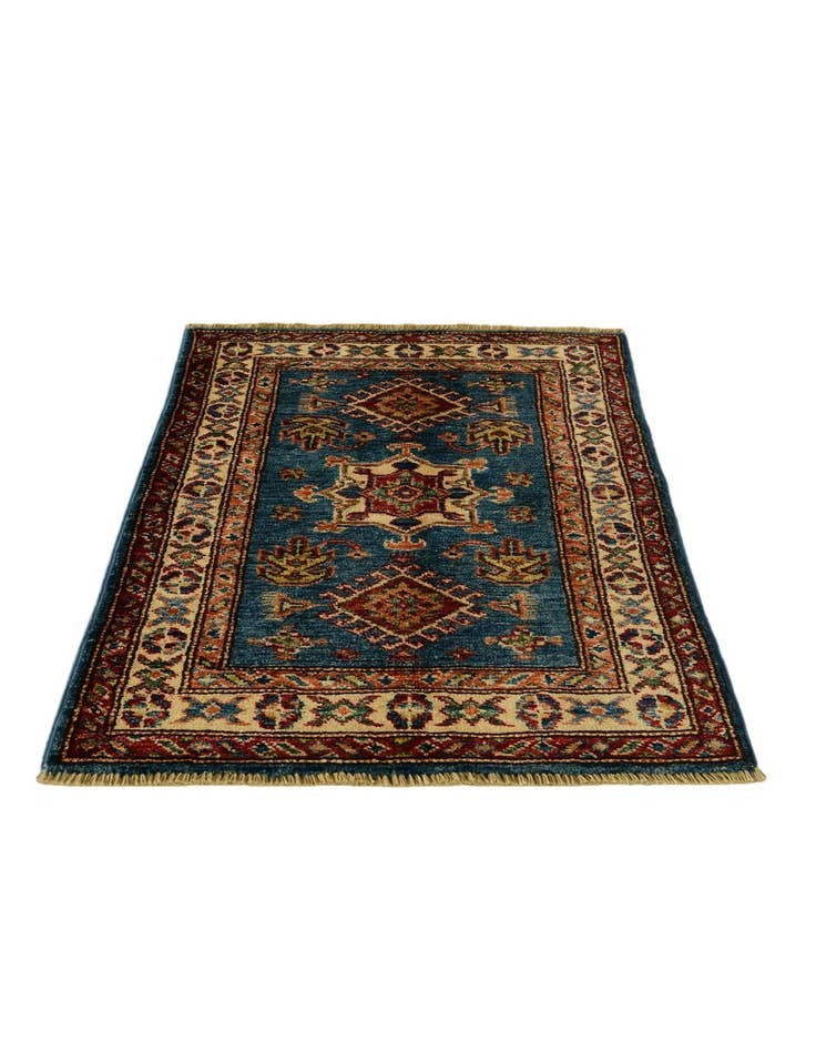 Detail image of 2' x 2' 11 Hand Knotted Kazak Rug