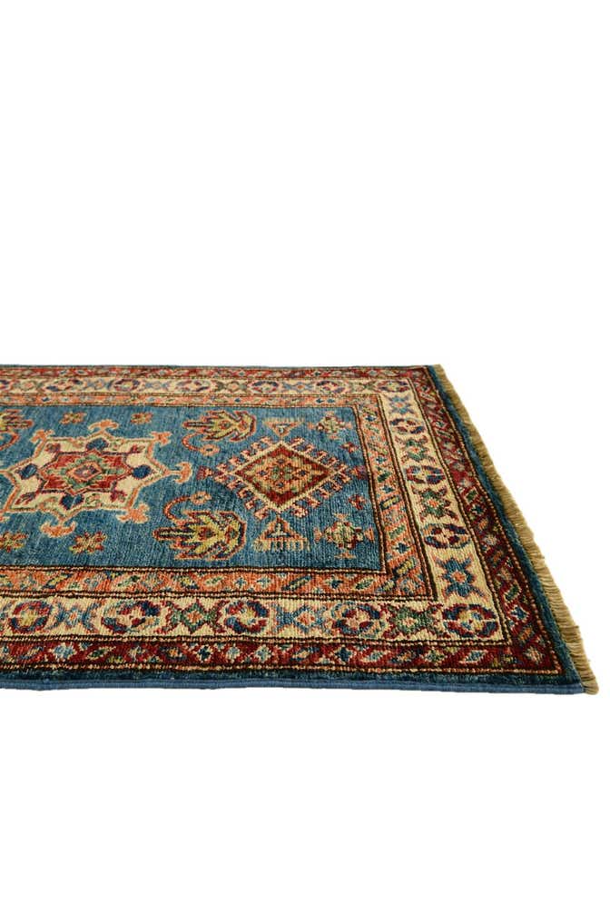 2' x 2' 11 Hand Knotted Kazak Rug