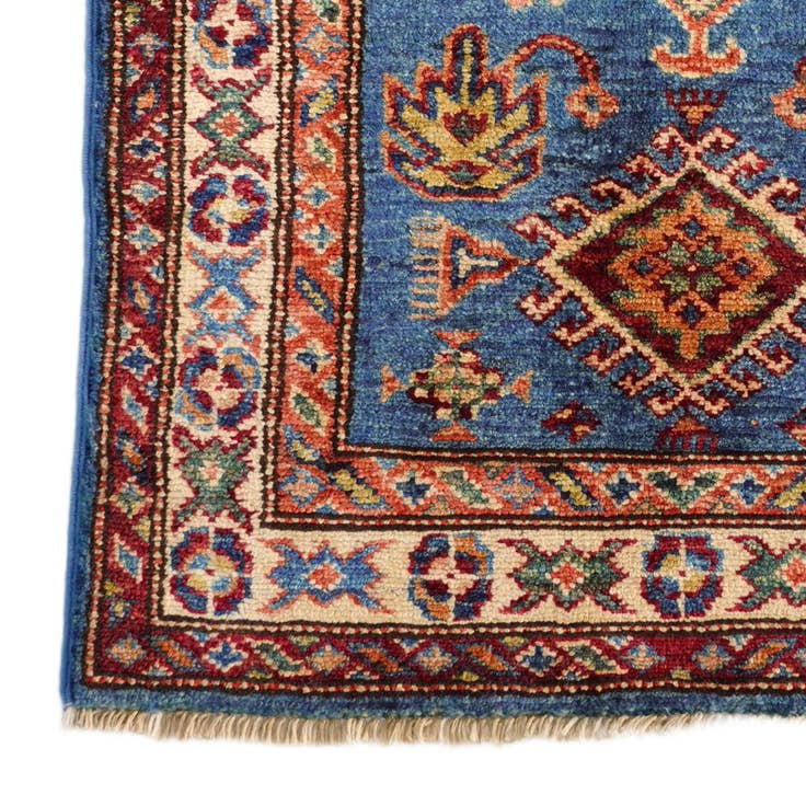 Detail image of 2' x 2' 11 Hand Knotted Kazak Rug