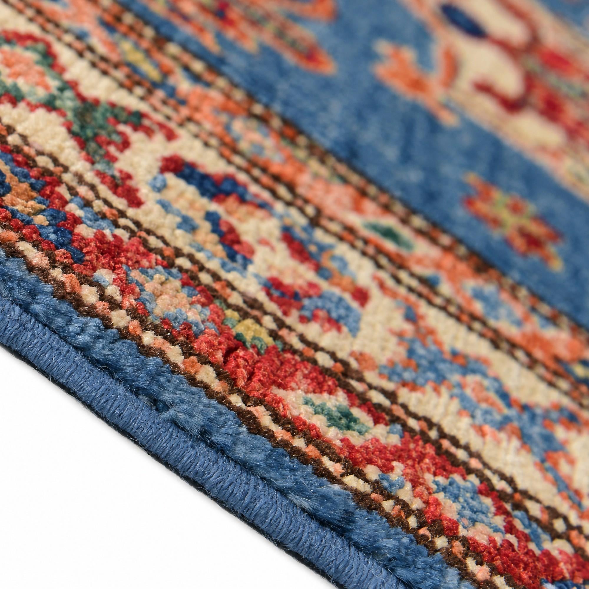60cm x 90cm Hand Knotted Kazak Rug