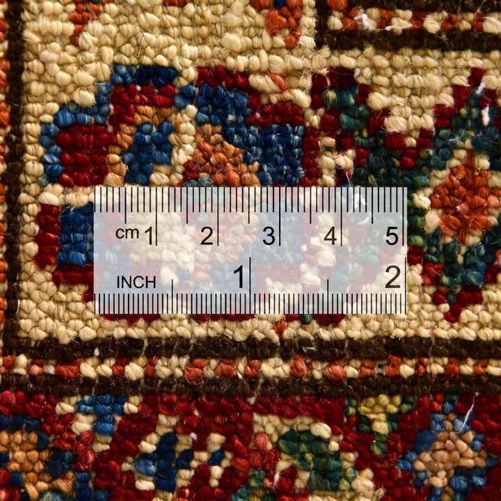 2' x 2' 11 Hand Knotted Kazak Rug