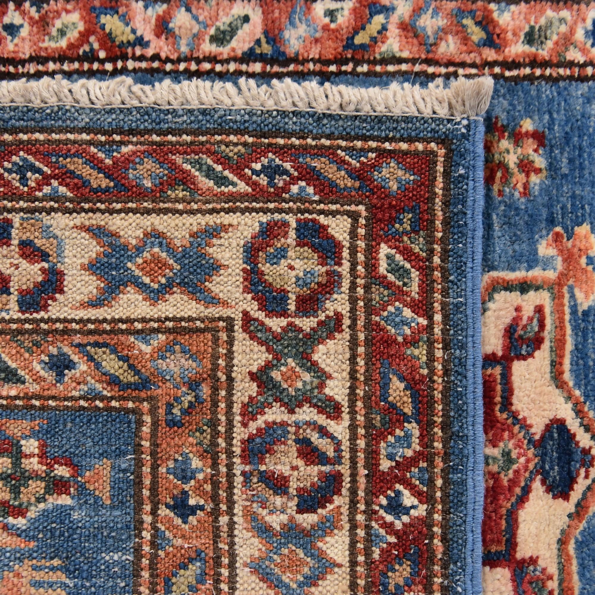 60cm x 90cm Hand Knotted Kazak Rug