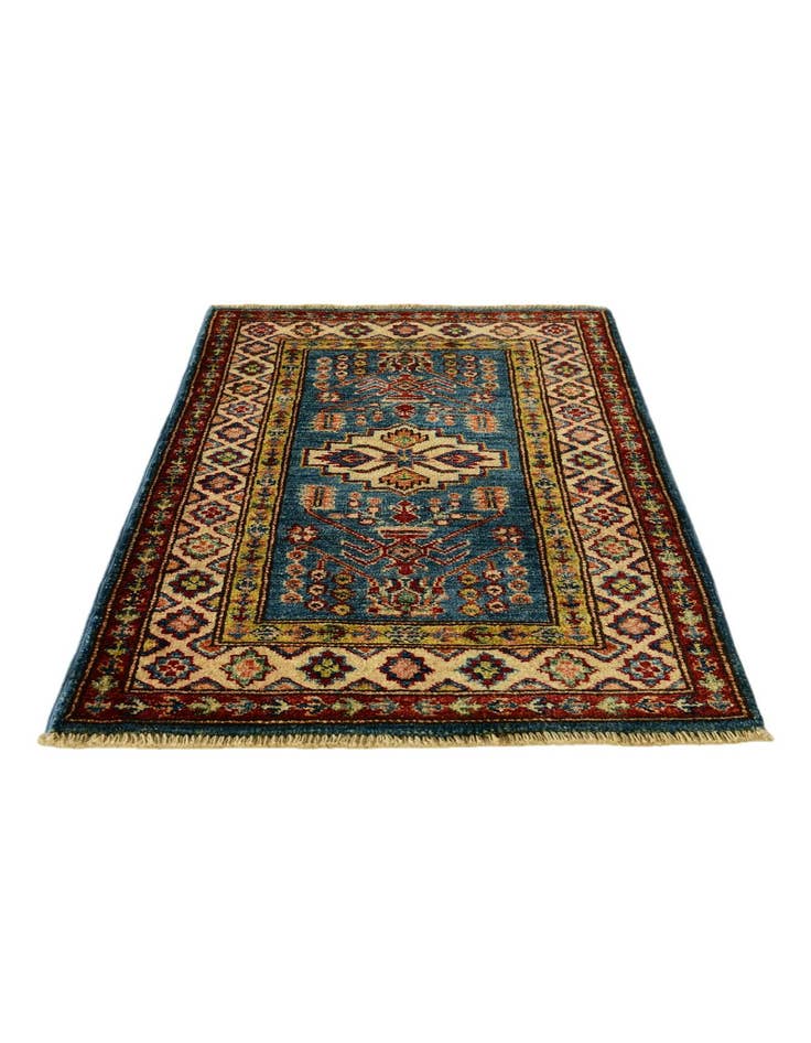 Detail image of 2' x 3' 3 Hand Knotted Kazak Rug