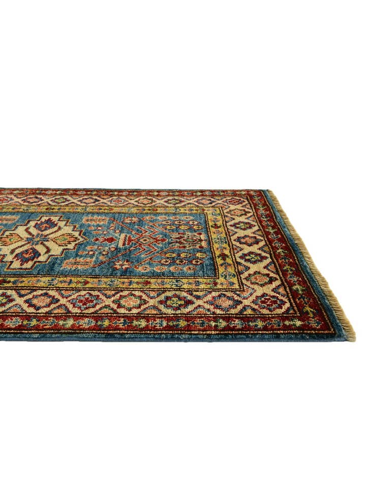 Detail image of 2' x 3' 3 Hand Knotted Kazak Rug