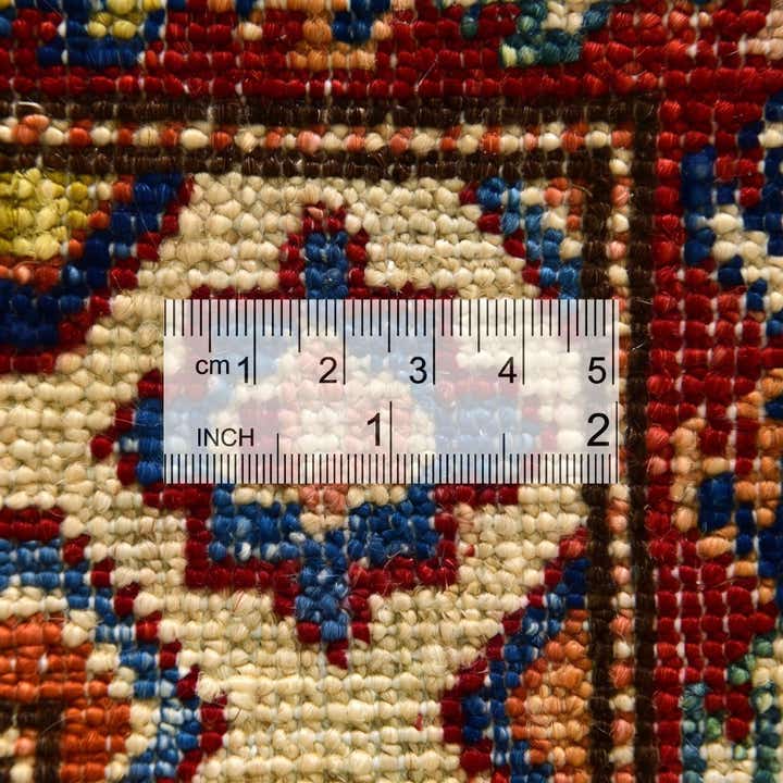 2' x 3' 3 Hand Knotted Kazak Rug