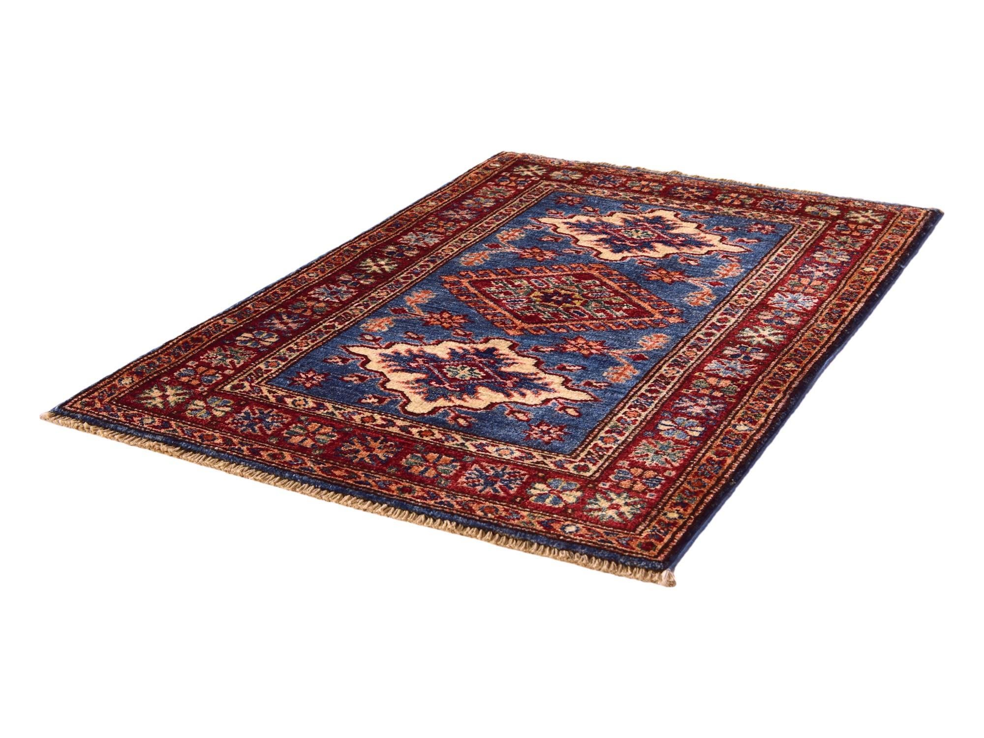 2' 2 x 3' 1 Hand Knotted Kazak Rug