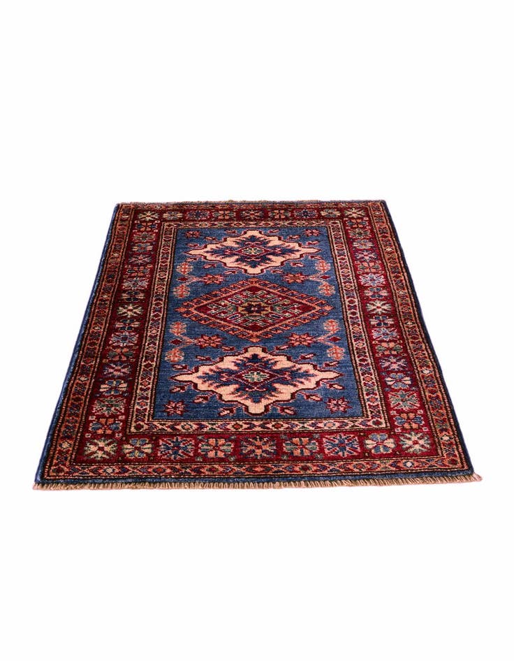 Detail image of 2' 2 x 3' 1 Hand Knotted Kazak Rug