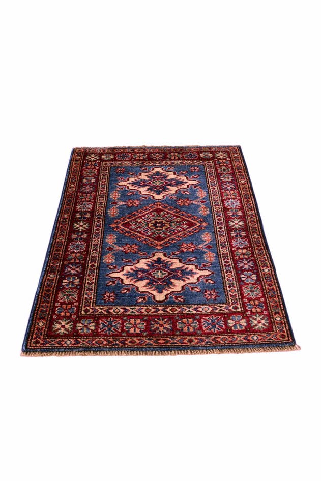 Detail image of 2' 2 x 3' 1 Hand Knotted Kazak Rug