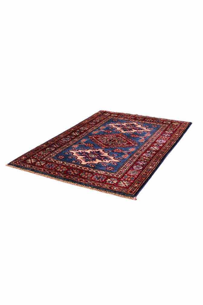2' 2 x 3' 1 Hand Knotted Kazak Rug