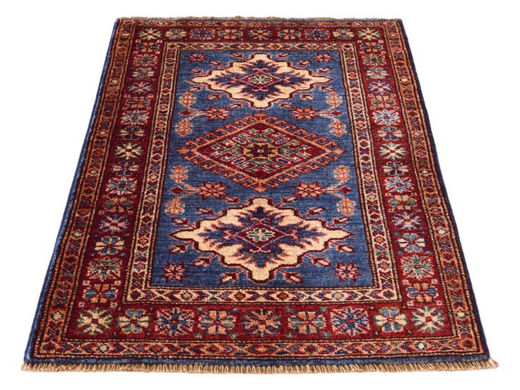 Detail image of 2' 2 x 3' 1 Hand Knotted Kazak Rug