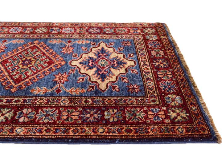 2' 2 x 3' 1 Hand Knotted Kazak Rug