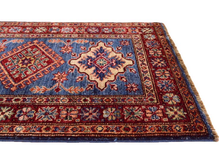 Detail image of 2' 2 x 3' 1 Hand Knotted Kazak Rug