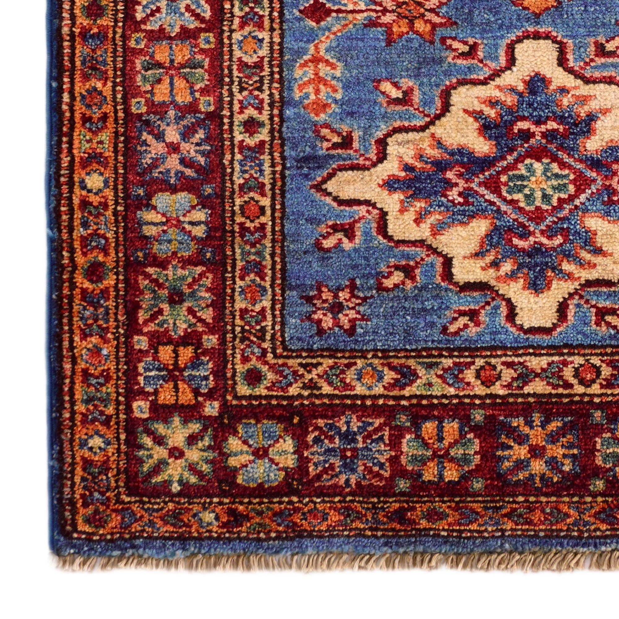 2' 2 x 3' 1 Hand Knotted Kazak Rug