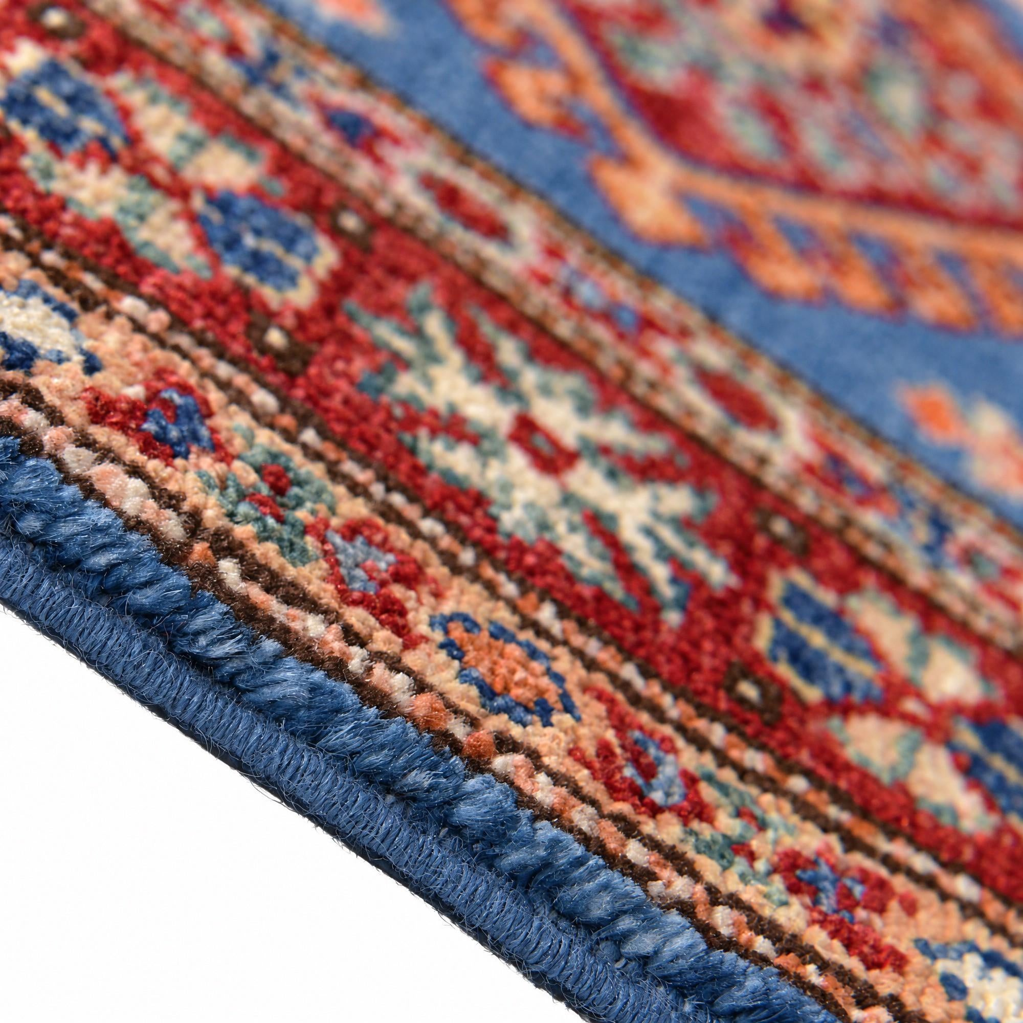 65cm x 95cm Hand Knotted Kazak Rug