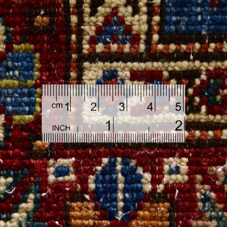 Detail image of 2' 2 x 3' 1 Hand Knotted Kazak Rug