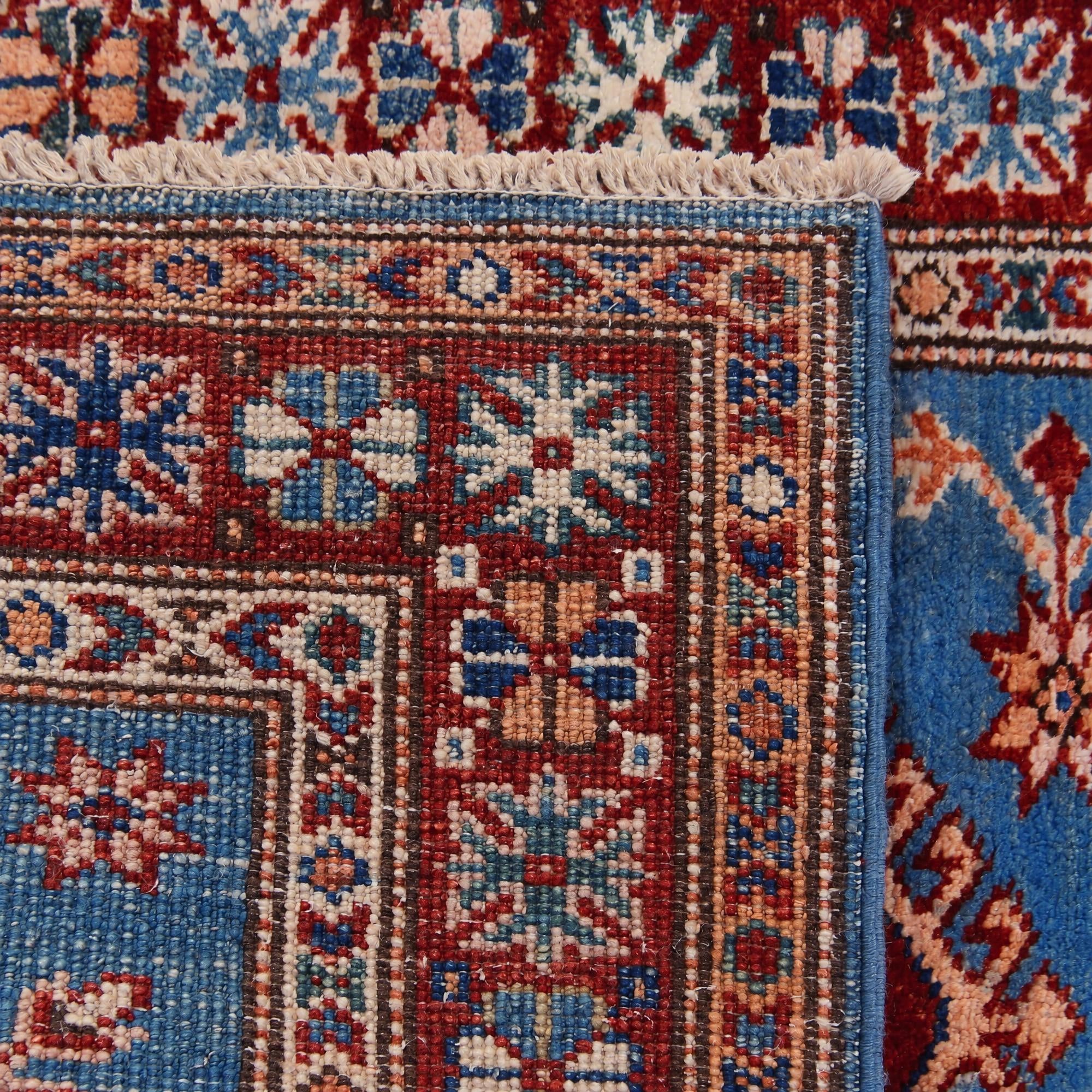 65cm x 95cm Hand Knotted Kazak Rug