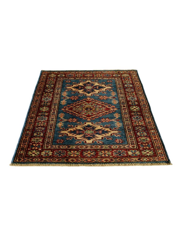 Detail image of 2' 2 x 3' 1 Hand Knotted Kazak Rug