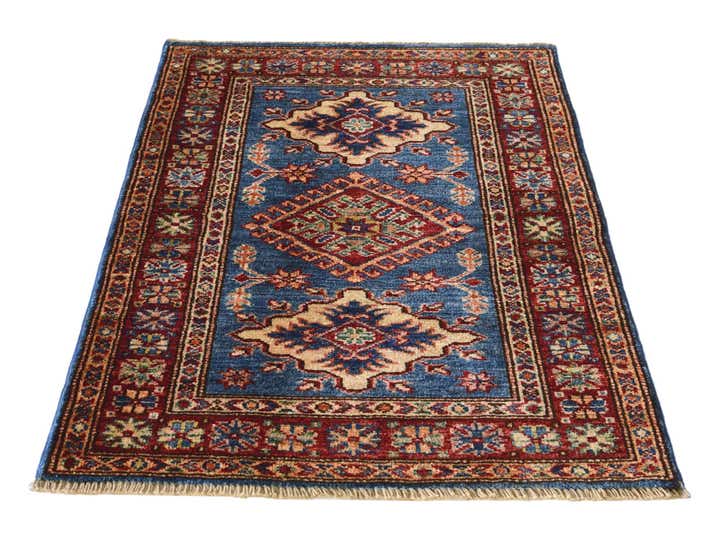 2' 2 x 3' 1 Hand Knotted Kazak Rug
