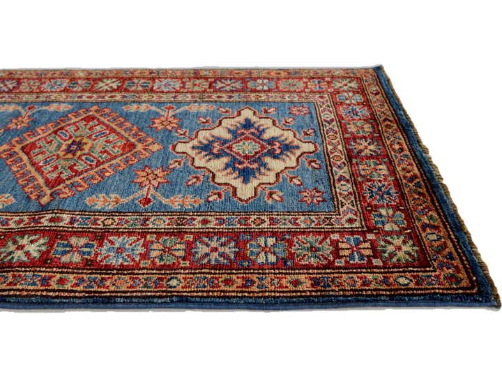 2' 2 x 3' 1 Hand Knotted Kazak Rug