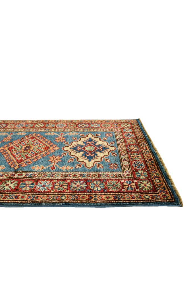 2' 2 x 3' 1 Hand Knotted Kazak Rug