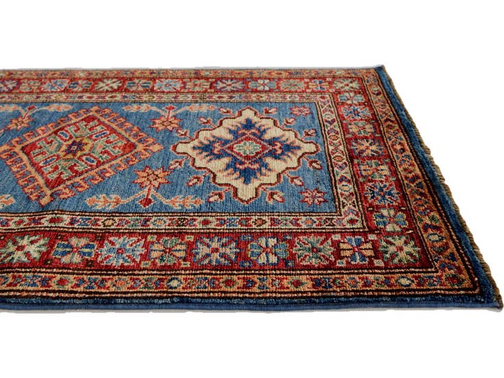 Detail image of 2' 2 x 3' 1 Hand Knotted Kazak Rug