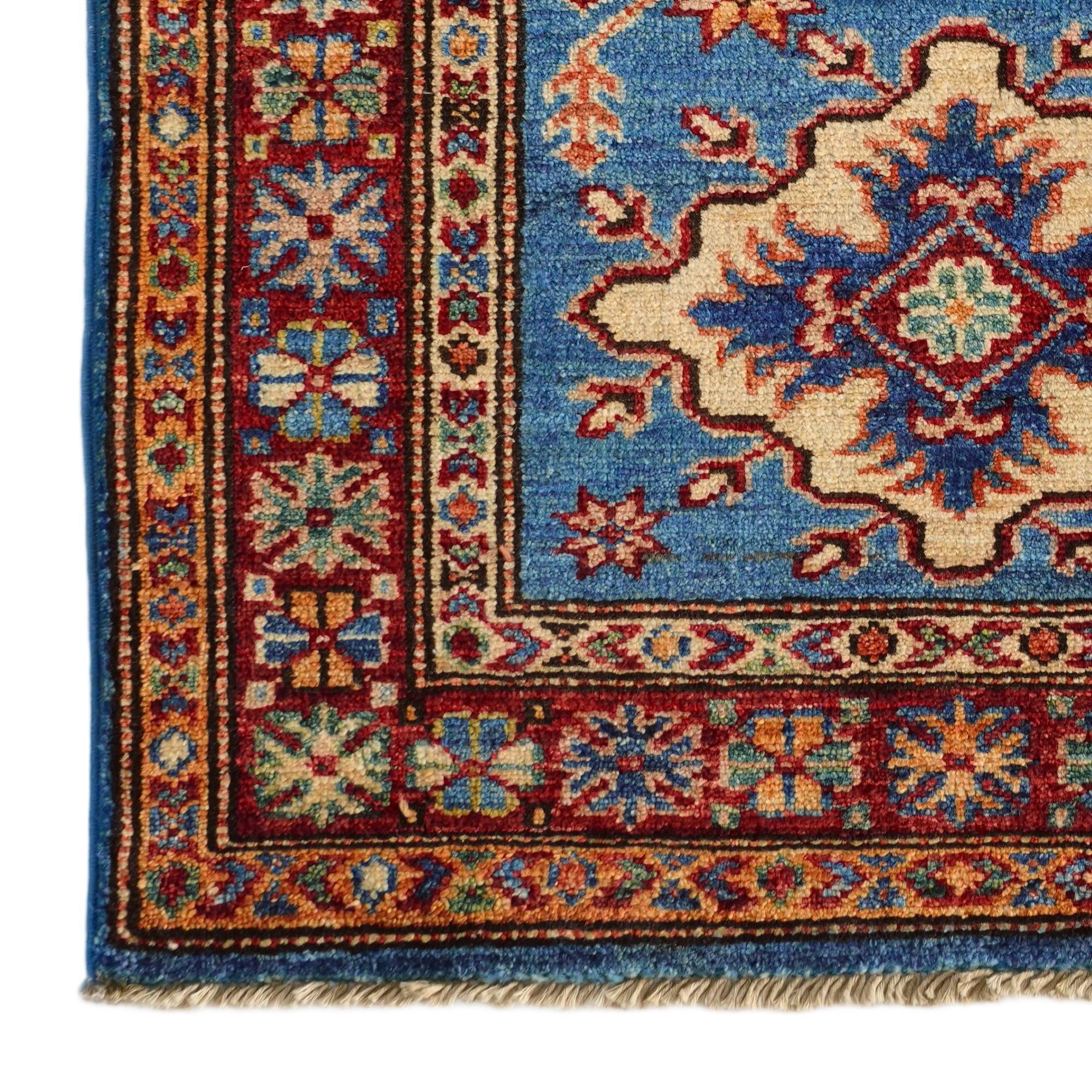2' 2 x 3' 1 Hand Knotted Kazak Rug