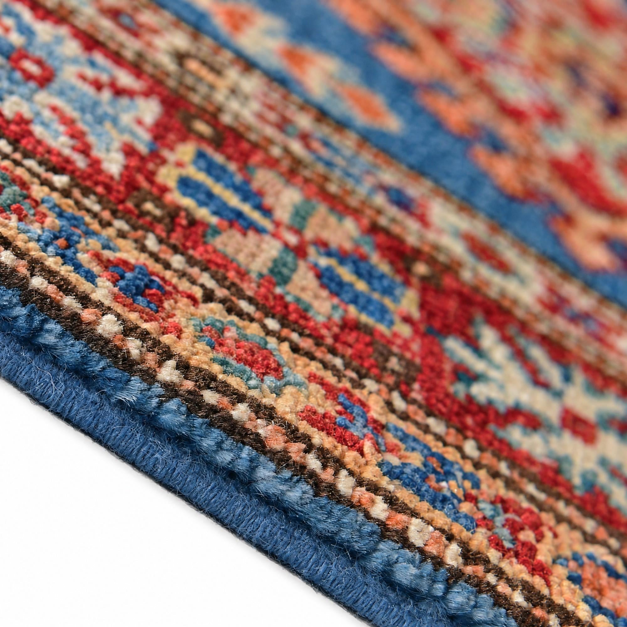 65cm x 95cm Hand Knotted Kazak Rug