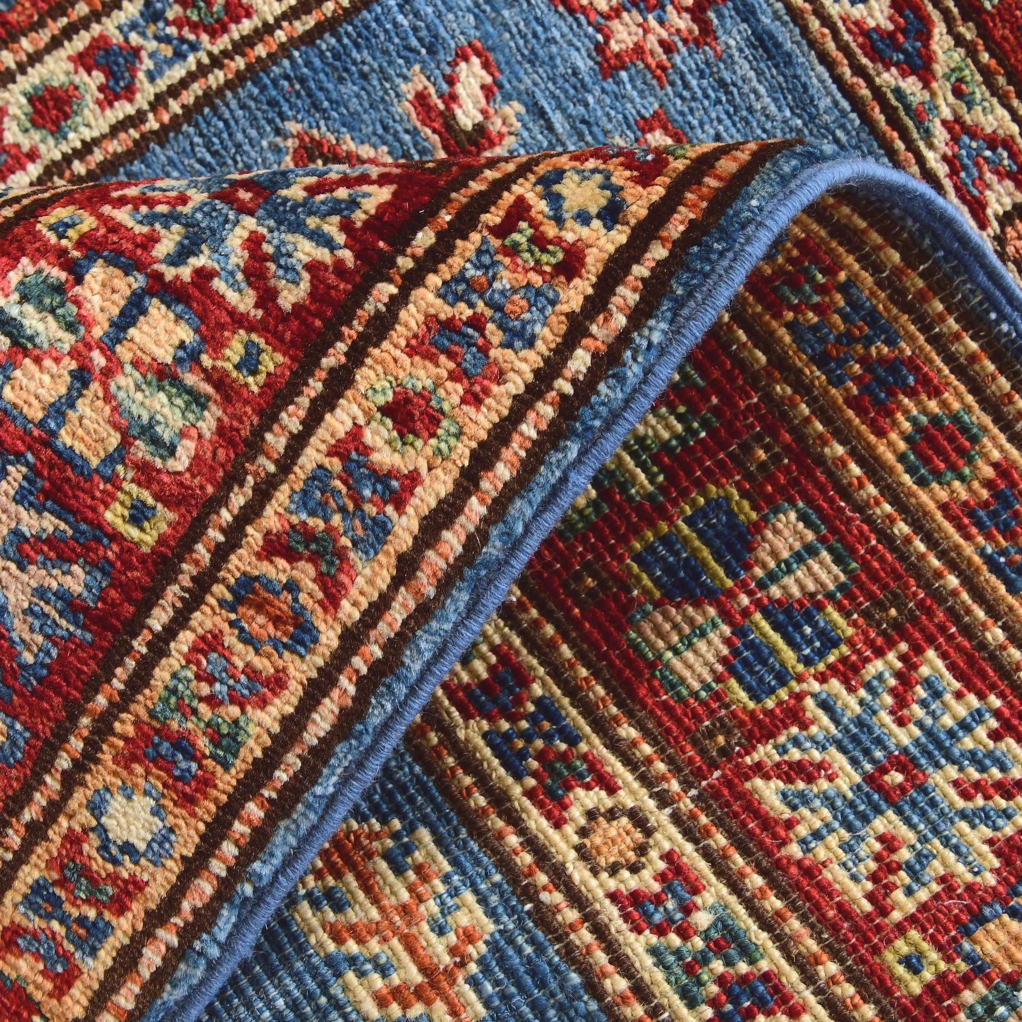 2' 2 x 3' 1 Hand Knotted Kazak Rug