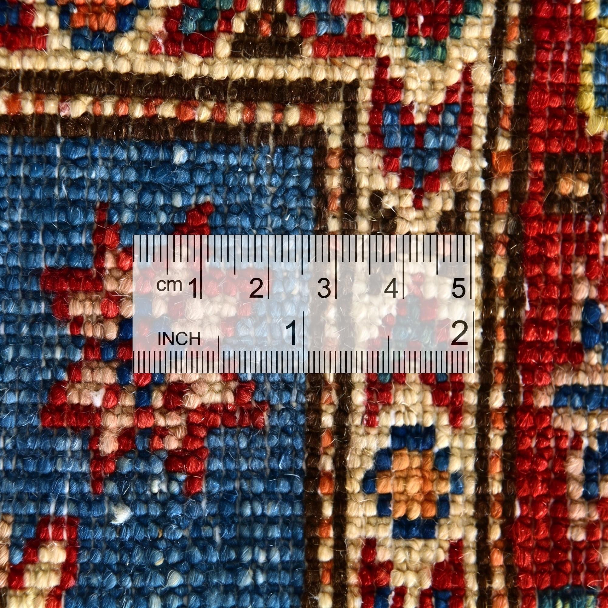 2' 2 x 3' 1 Hand Knotted Kazak Rug