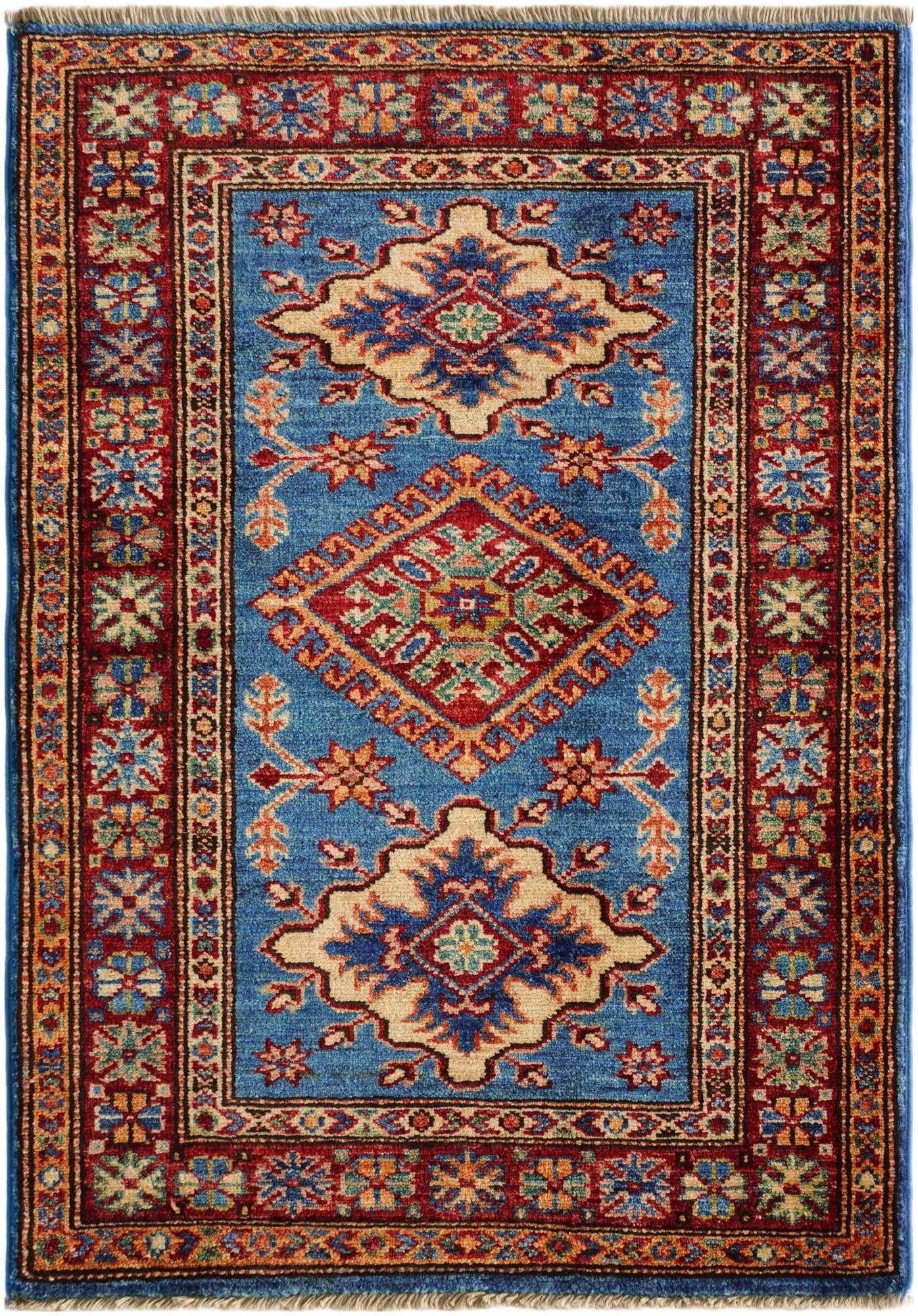 2' 2 x 3' 1 Hand Knotted Kazak Rug