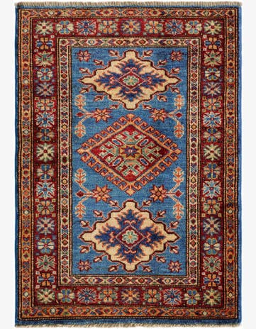 2' 2 x 3' 1 Hand Knotted Kazak Rug