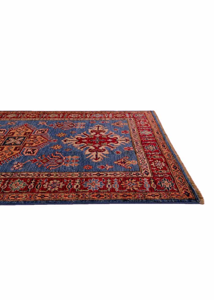 3' 7 x 5' Hand Knotted Kazak Rug