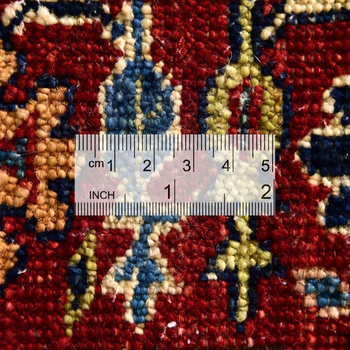 3' 7 x 5' Hand Knotted Kazak Rug