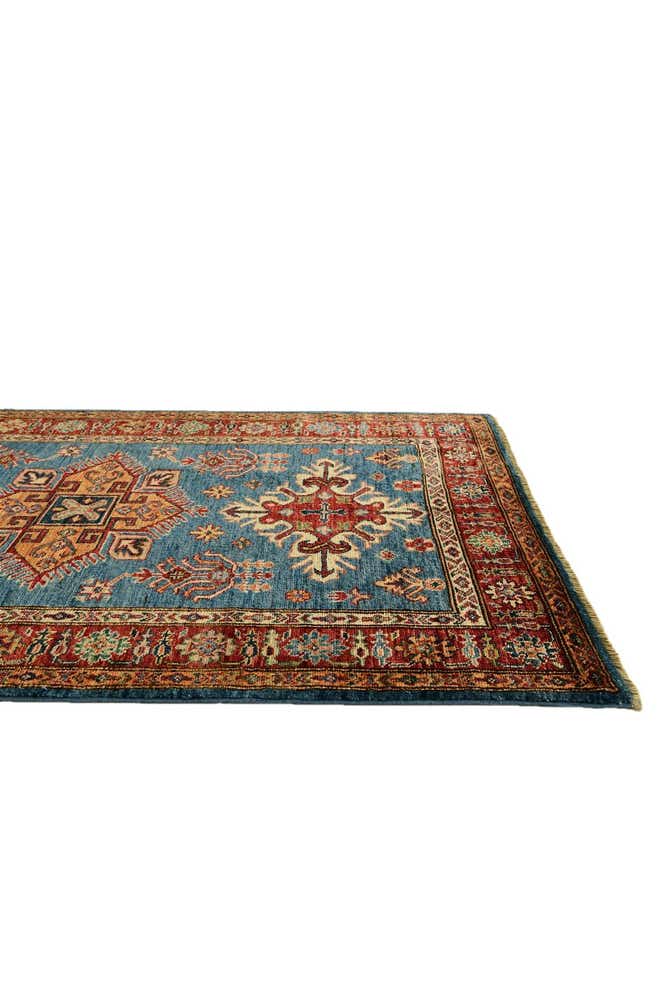 3' 6 x 5' 1 Hand Knotted Kazak Rug