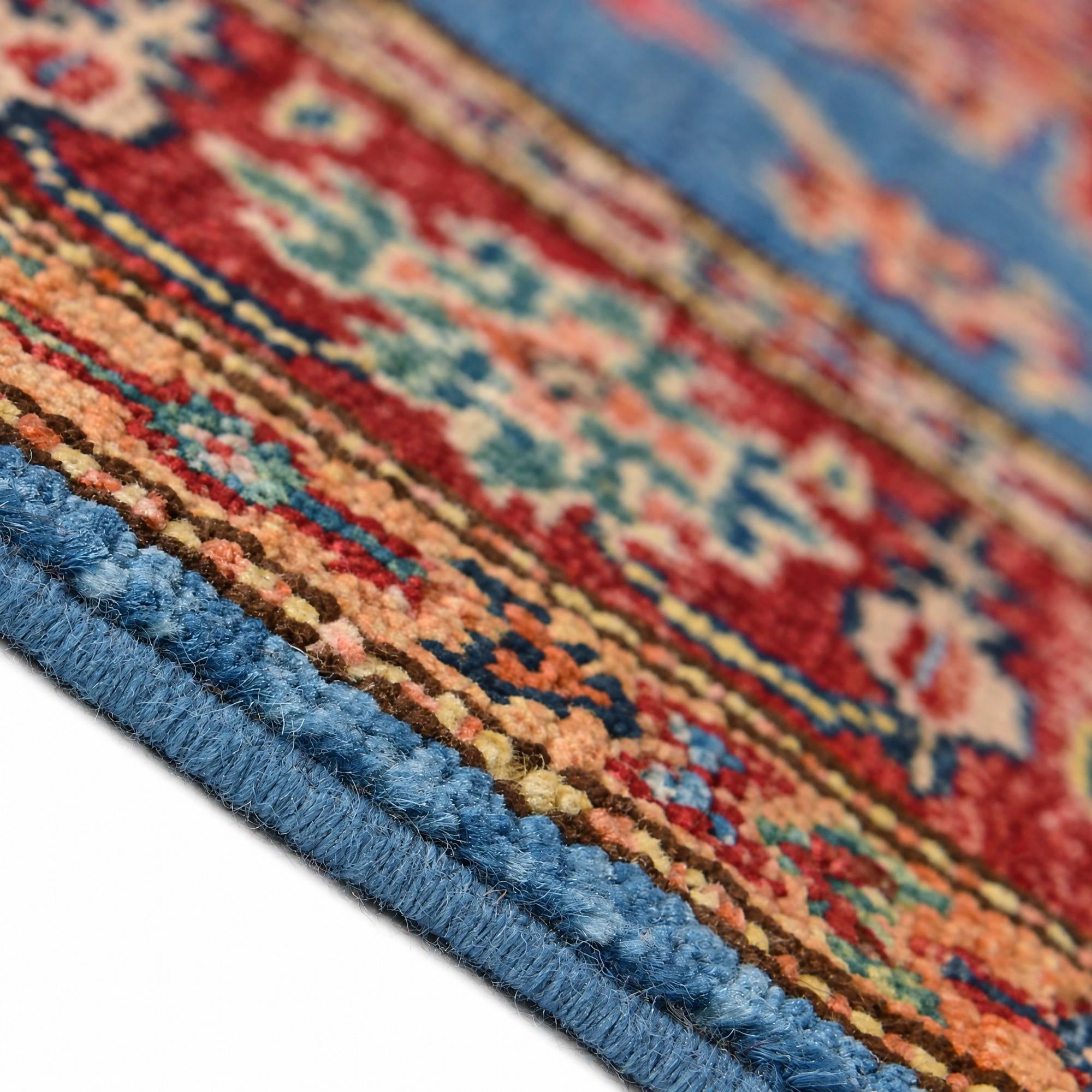 105cm x 155cm Hand Knotted Kazak Rug