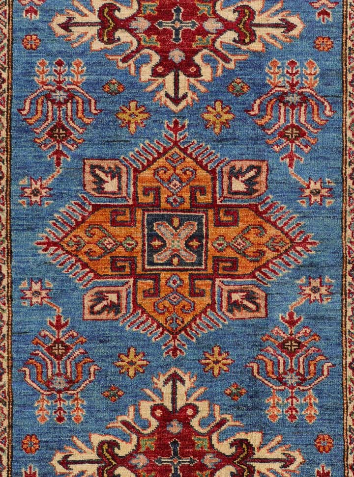 3' 6 x 5' 1 Hand Knotted Kazak Rug