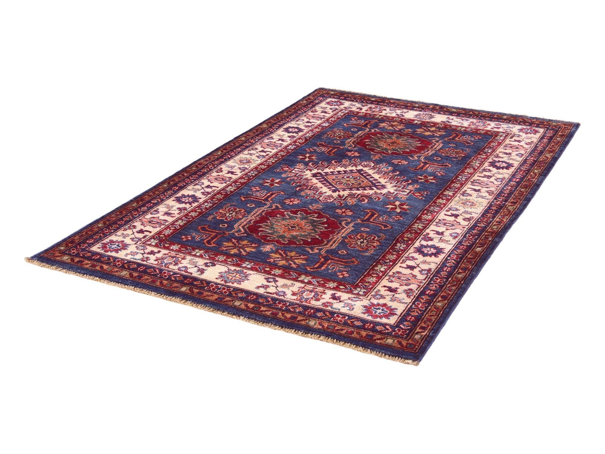 3' 3 x 5' 1 Hand Knotted Kazak Rug