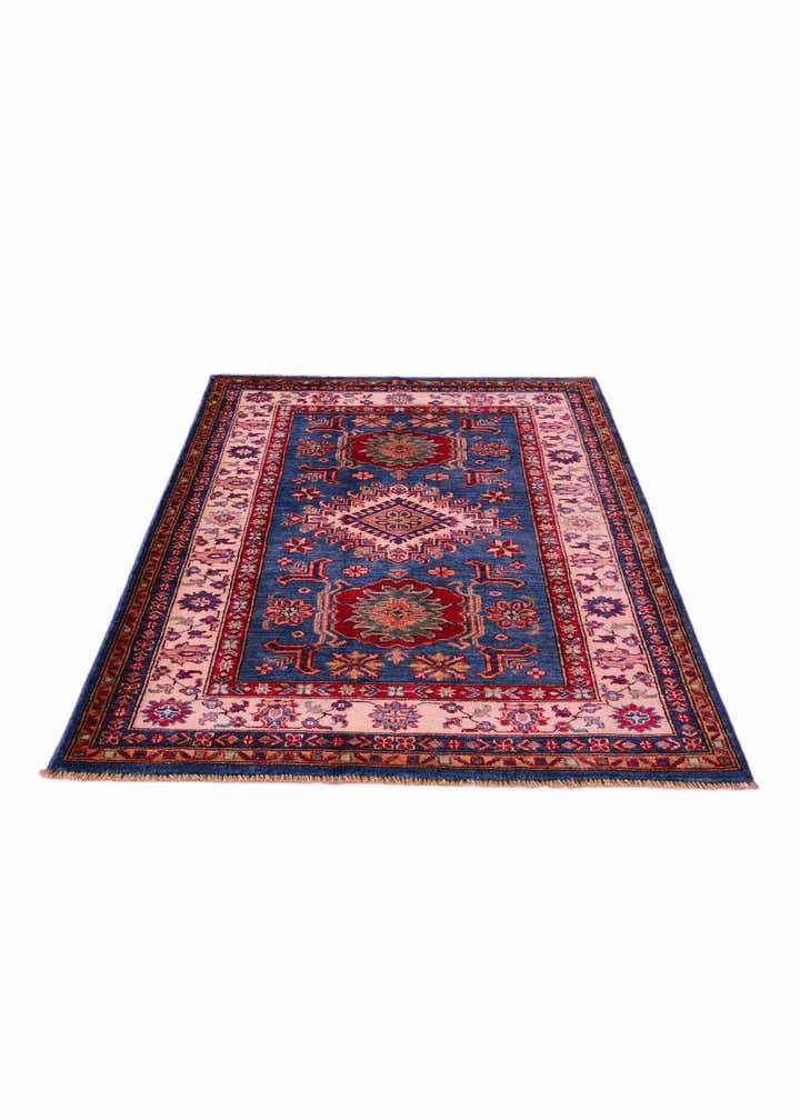 3' 3 x 5' 1 Hand Knotted Kazak Rug