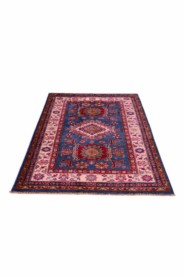 Detail image of 3' 3 x 5' 1 Hand Knotted Kazak Rug